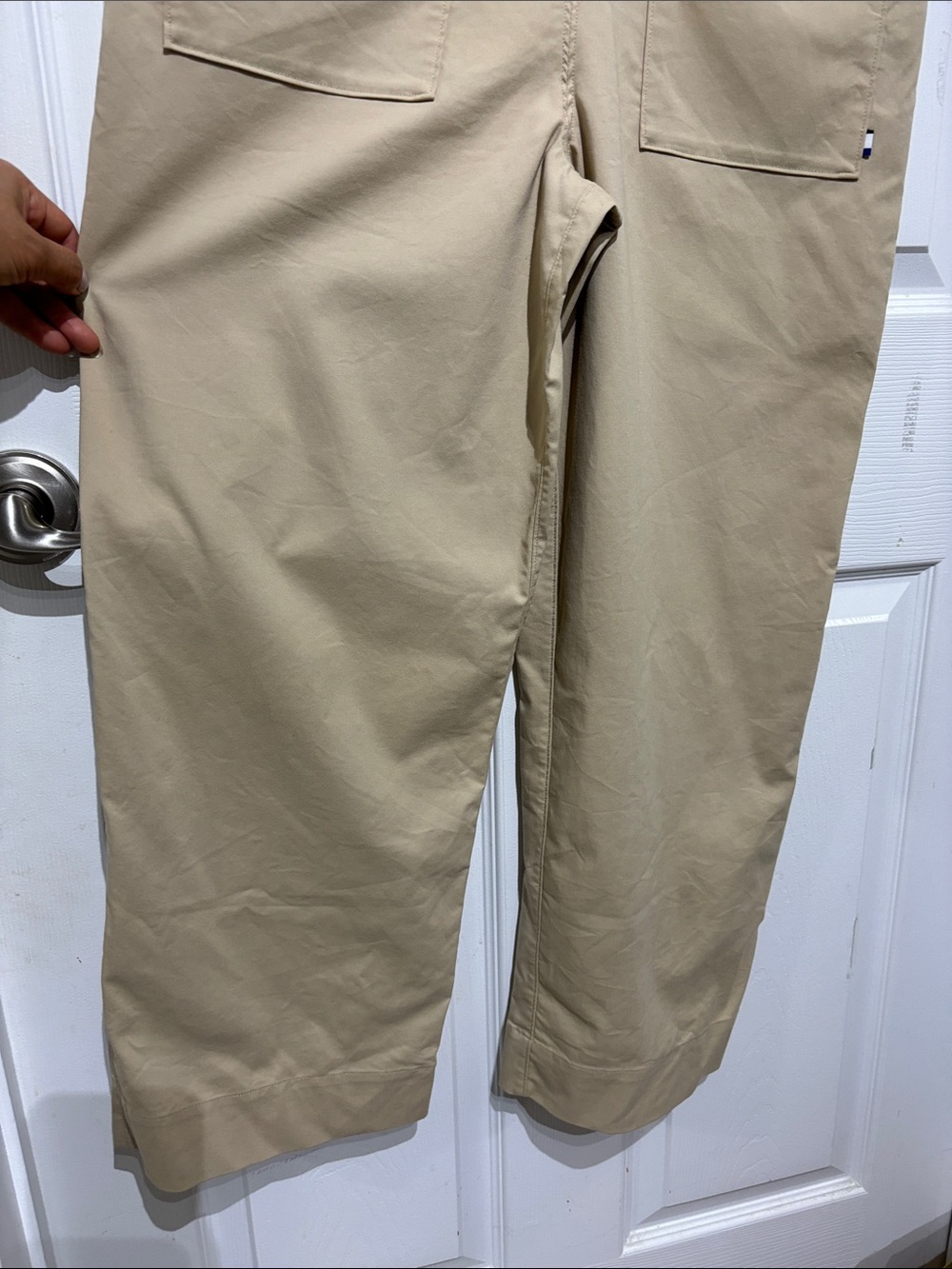 Kit and Ace  Beige/TanUtility Womens Overalls - Picture 4 of 10
